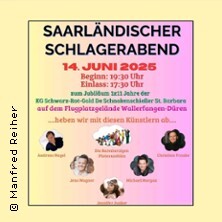 Saarländischer Schlagerabend Wallerfangen/Düren