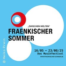 Fränkischer Sommer 2025 - Sarah Sandeh, Kian Soltani, Julien Quentin Hersbruck