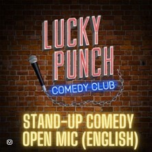 English Punch Stand-Up Comedy in English München