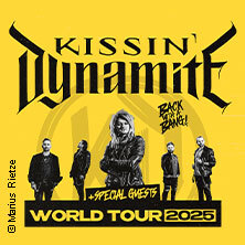 Kissin' Dynamite - Back With A Bang! World Tour 2025 Filderstadt