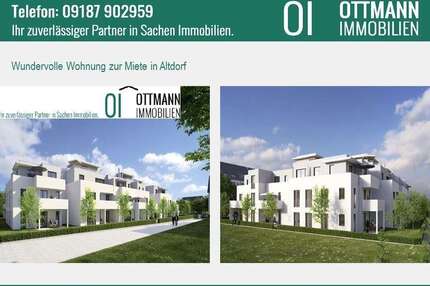 Wohnung zum Mieten in Altdorf b. Nürnberg 1.300,00 € 102.54 m²