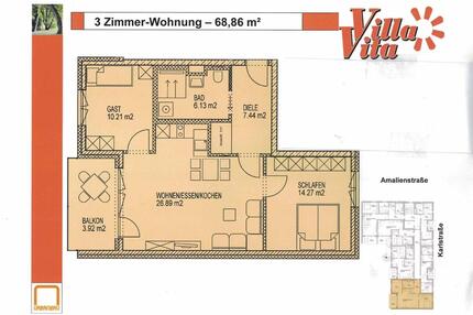 SeniorenWohnung in zentraler Lage