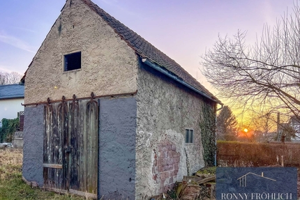 WOW! Raum für Träume: Grundstück in Hohndorf mit Scheune und Potenzial für Garagenbau