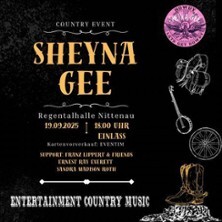 Sheyna Gee - Country Night Nittenau Nittenau