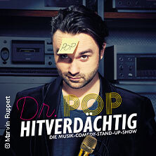 Dr. Pop - Hitverdächtig - Die Musik-Comedy-Stand-Up-Show! Lüneburg