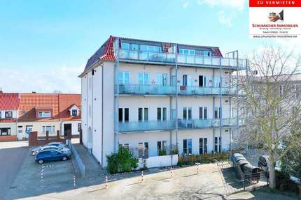 Wohnung zum Mieten in Ribnitz-Damgarten 718,50 € 57.5 m²