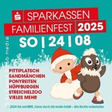 Familienfest im Hofwiesenpark das Sparkassen-Familienfest - Sommer im Park 2025 Gera