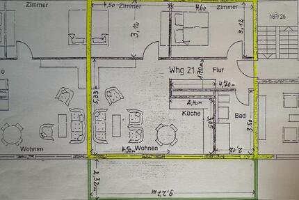 3-Zimmer-Wohnung zu verkaufen