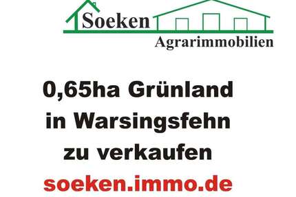 Grundstück in Moormerland 23.000,00 € 13635 m²