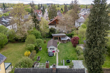 Großzügiges, ca. 967 qm Grundstück mit Altbestand in bester Lage von Waldtrudering