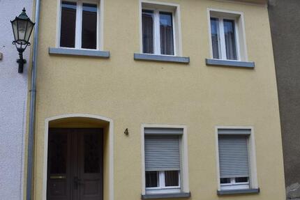 Reihenhaus mit Dachterrasse und kleinem Grundstück