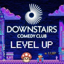 Downstairs Comedy - Level Up Berlin