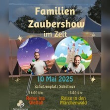 Familienzaubershow im Zelt Bad Salzuflen