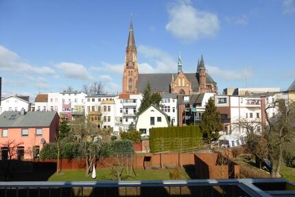 4-Raum-Maisonette-Wohnung mit Balkon mitten in der City