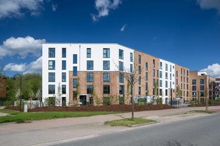 Neubau-Erdgeschoßwohnung mit Terrasse und Gartennutzung!