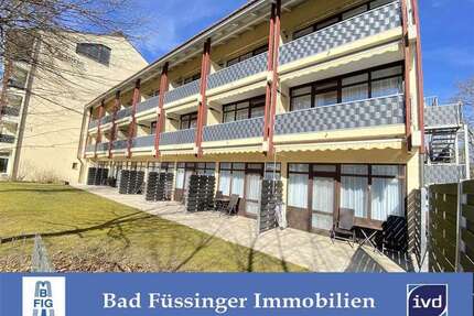 Wohnung zum Kaufen in Bad Füssing 68.500,00 € 32.5 m²