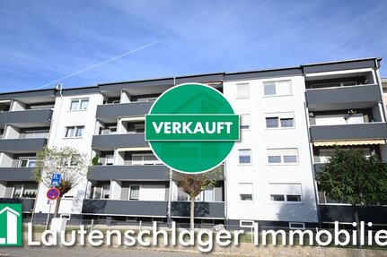 Schöne Aussicht! Helle 3-Zimmer-Wohnung mit Balkon in Neumarkt, Nähe Ganzjahresbad