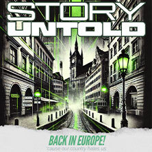 Story Untold - Back in Europe! - 'cause our Country hates us Kassel