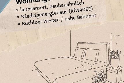 Kernsanierte TRAUMWohnung Buchloe