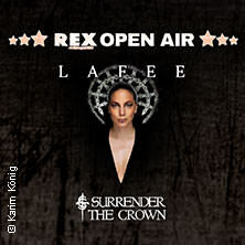 Rex Open Air | LaFee + Surrender The Crown Lorsch