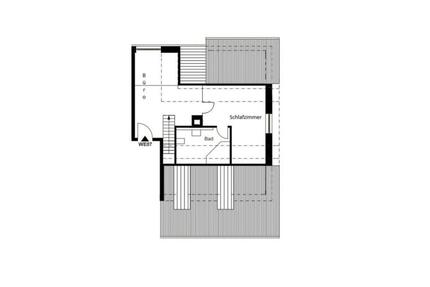 4 Zimmer Maisonette Wohnung Dachterrasse Provisionsfrei