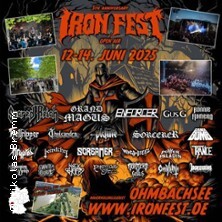 Iron Fest Open Air 2025 Schönenberg-Kübelberg