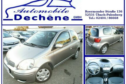 Toyota Yaris 1.3 Linea Sol AUTOMATIK erst 1 Halter