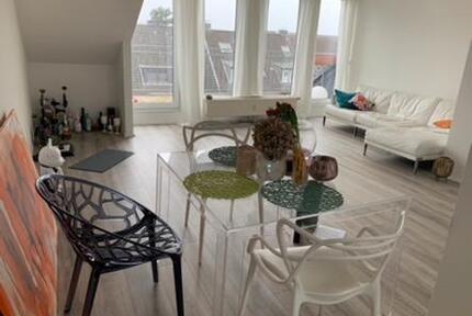 2,5 Zimmer Wohnung über den Dächern von Düsseldorf