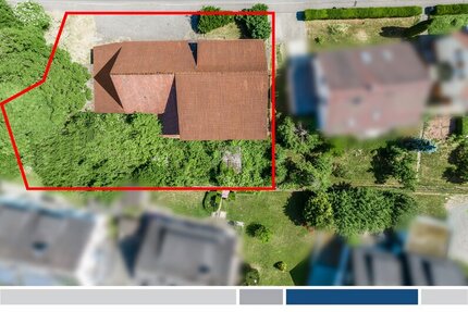 Schönes Baugrundstück für Einfamilienhaus und Doppelhaus