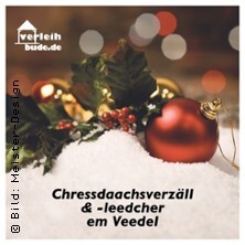 Chressdaachsverzäll & -leedcher - Kölsche Weihnacht Dormagen