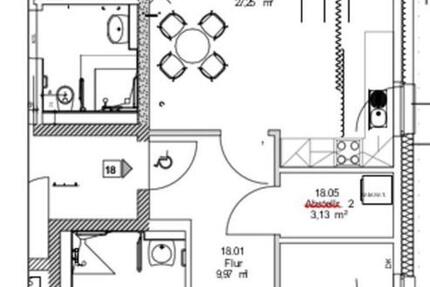 3 Zimmer Wohnung in Clarholz mit Balkon