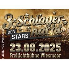 3. Schlagernacht der Stars Wiesmoor