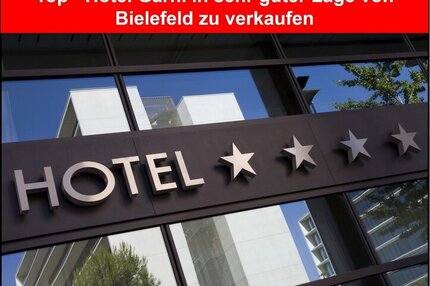 Top - Hotel Garni in Bielefeld zu verkaufen