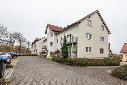 Einsteigerinvestment mit Entwicklungspotential in Stolpen. DG-ETW mit Fußbodenhzg. und Stellplatz.