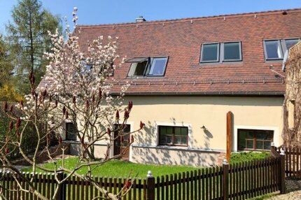 Bauernhaus mit 4 Zimmern + exclusiver Ausstattung mit Garten in idylischer Randlage von Dresden!