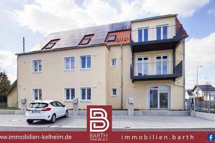 Moderne, hochwertige 3-Zimmer-Wohnung mit Balkon