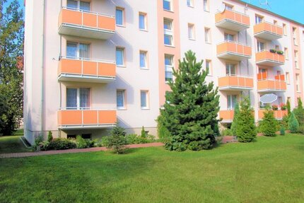 Willkommen in Braunsbedra - 2-Raum Wohnung mit Balkon