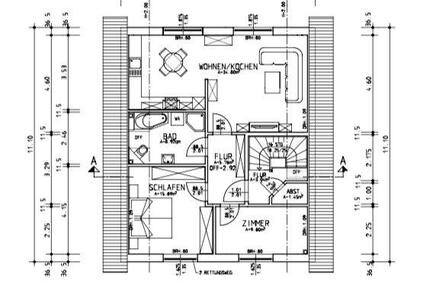 3 Raum Wohnung Haus