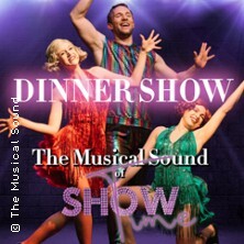 Musical Dinner Show inkl. 3-Gang-Menü - The Musical Sound of Showtime Fürth