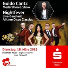 PS-Auslosung 2025 mit Guido Cantz und Nightfever Neuss