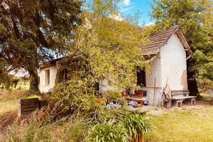 Wochenendhaus mit Garten