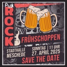 Punkrock Frühschoppen mit Butterwegge, Argies, Muirsheen Durkin & Friends Meschede