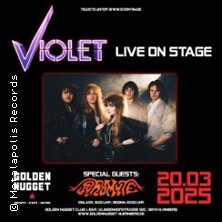 Violet - Mysteria Tour Nürnberg