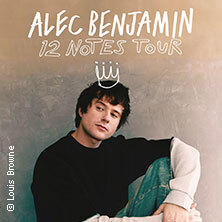 Alec Benjamin - 12 Notes Tour Hamburg