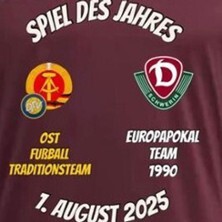 Spiel des Jahres: ehem. DDR Nationalteam - Dynamo Schwerin EC 1990 Schwerin