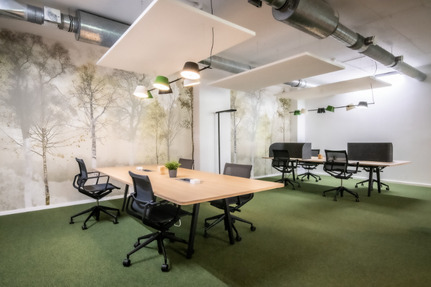 Coworking Space in zentraler Lage - All-in-Miete