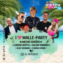 I love Malle-Party mit Mickie Krause, Lorenz Büffel, Julian Sommer & mehr Heilbad Heiligenstadt (Nordthüringen)