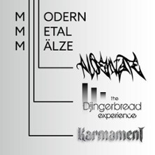 Modern Metal Mälze - with Alqemiste and Karmament Regensburg