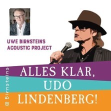 Alles klar, Udo Lindenberg! - Uwe Birnsteins Acoustic Project Grevenbroich