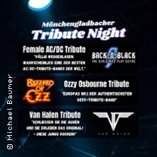 Mönchengladbacher Tribute-Night - Mit Back:N:Black, Blizzard Of Ozz Und Van Dalen Mönchengladbach